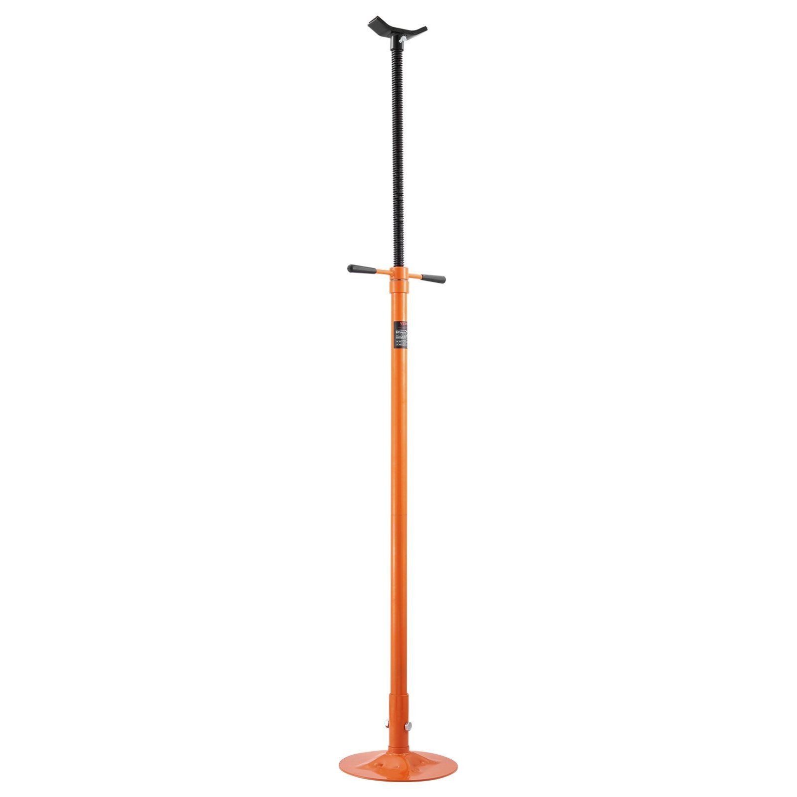 3/4Ton 30in Height Adjustable Jack Stand with Round Base Red Finish Coating
