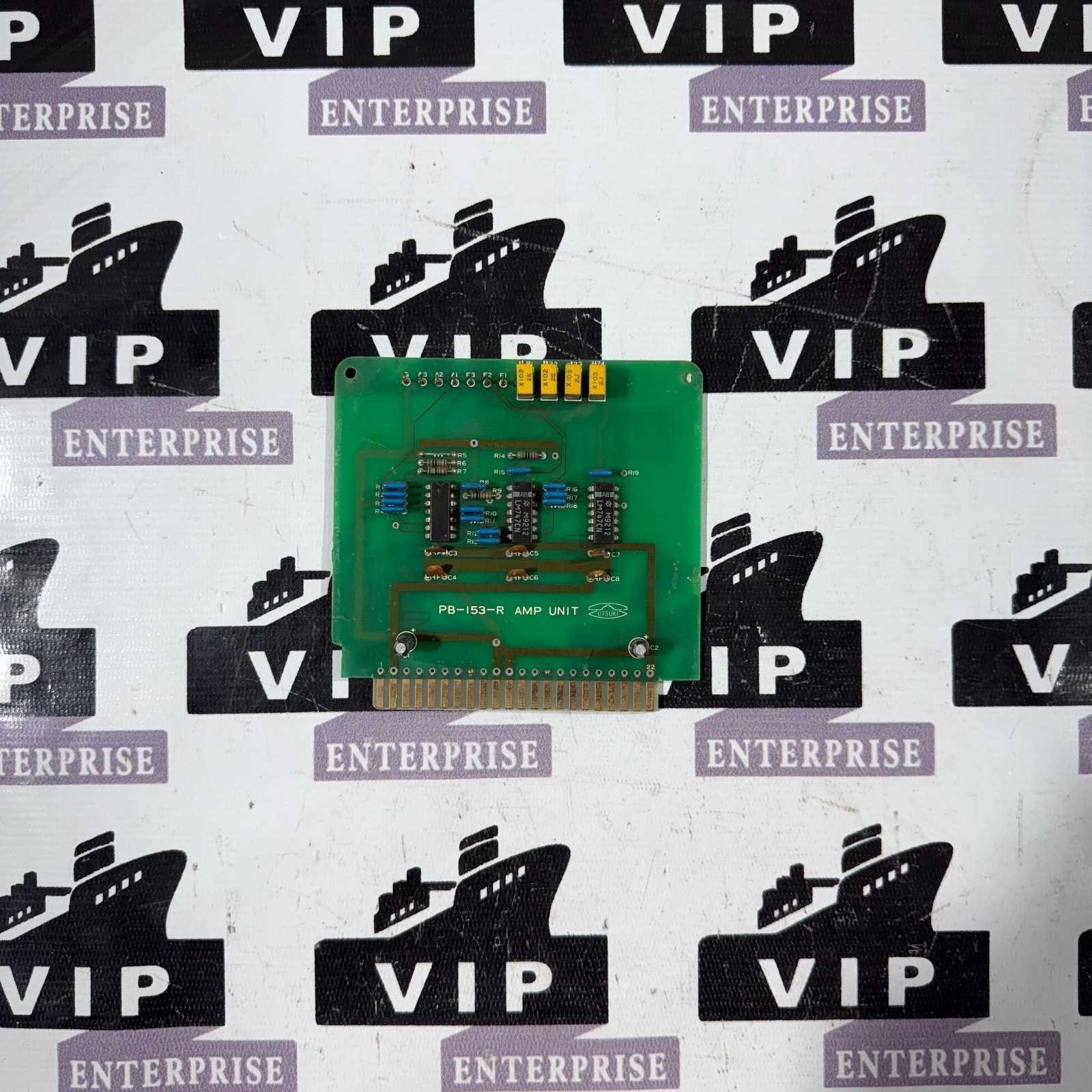 UTSUKI PB-153-R AMP UNIT PCB FREE FAST SHIPPING