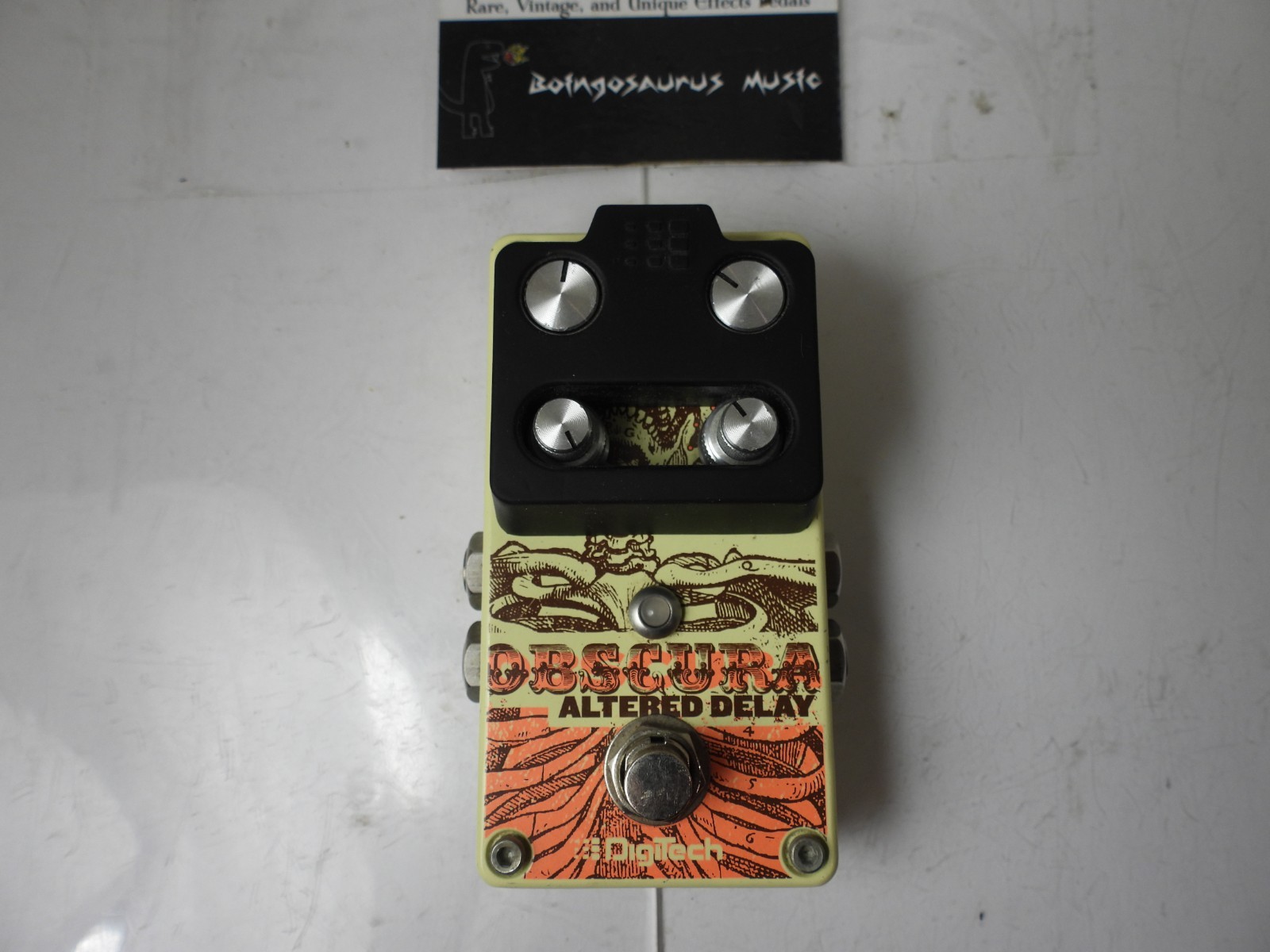 Digitech Obscura Altered Delay Effects Pedal Free USA Shipping