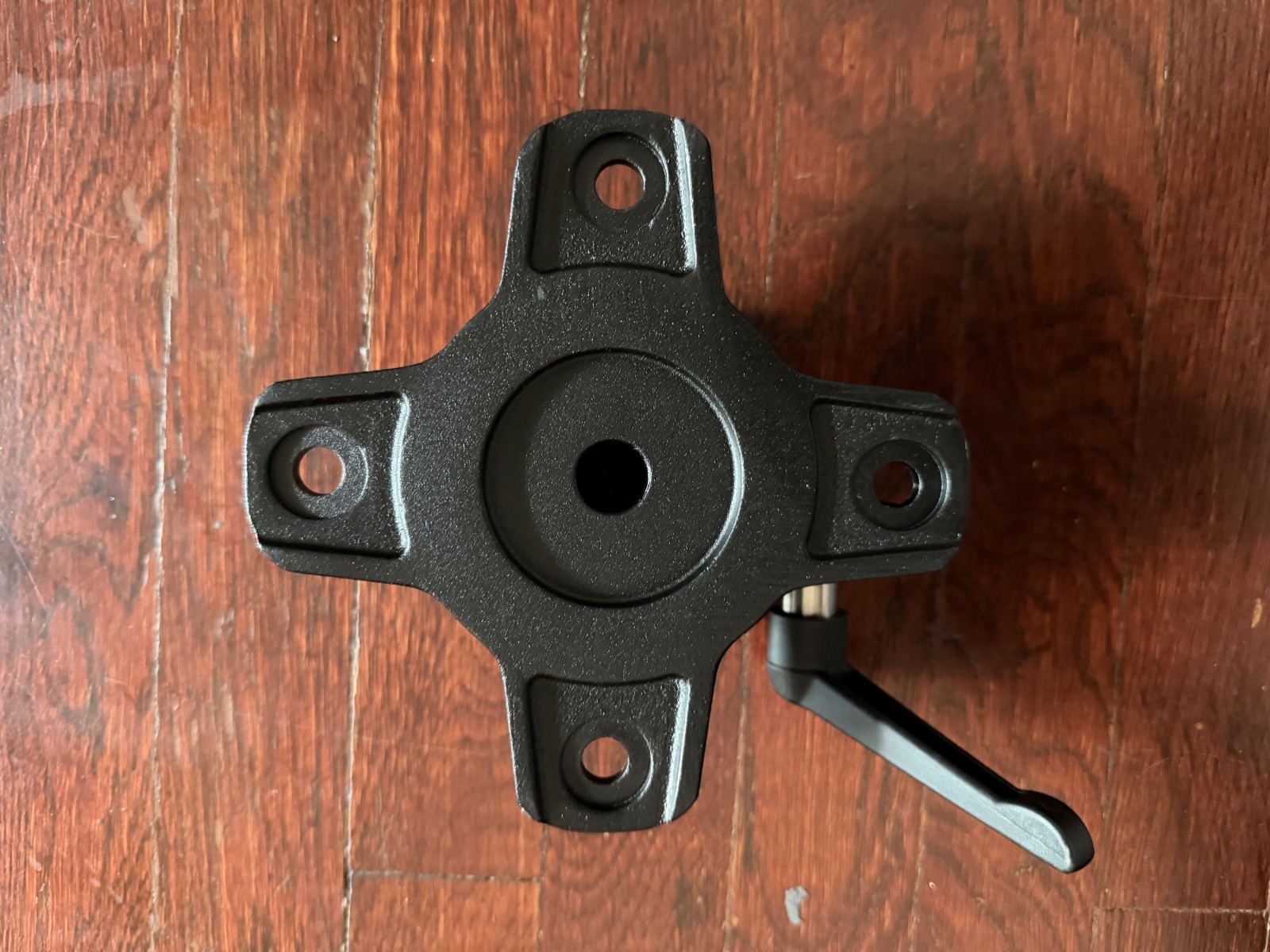 CAT Machine Control Receiver Mount Bracket 84071-20 REV B Trimble GCS900 MS972