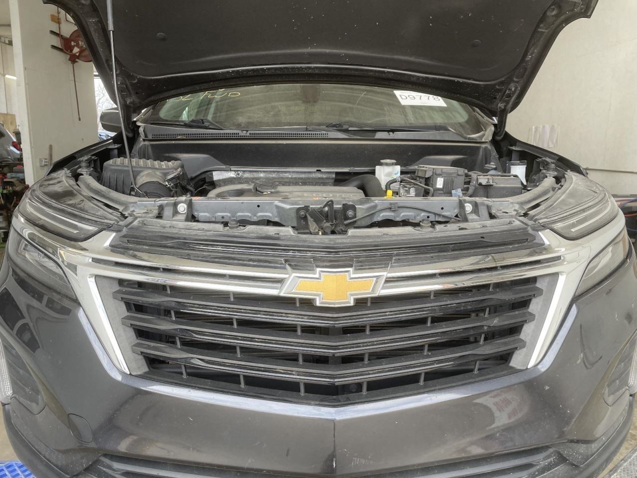 Air Shutter Without Engine Block Heater Lower Fits 22-24 EQUINOX 1069747