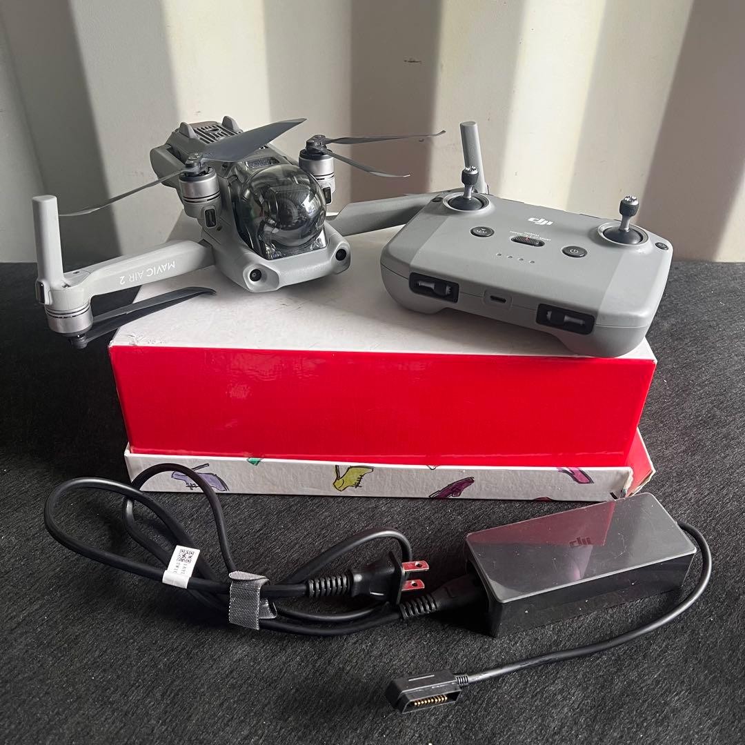 Na70 Dji Mavic Air 2 Drone Camera Quadcopter For Aerial Photo Video Recording