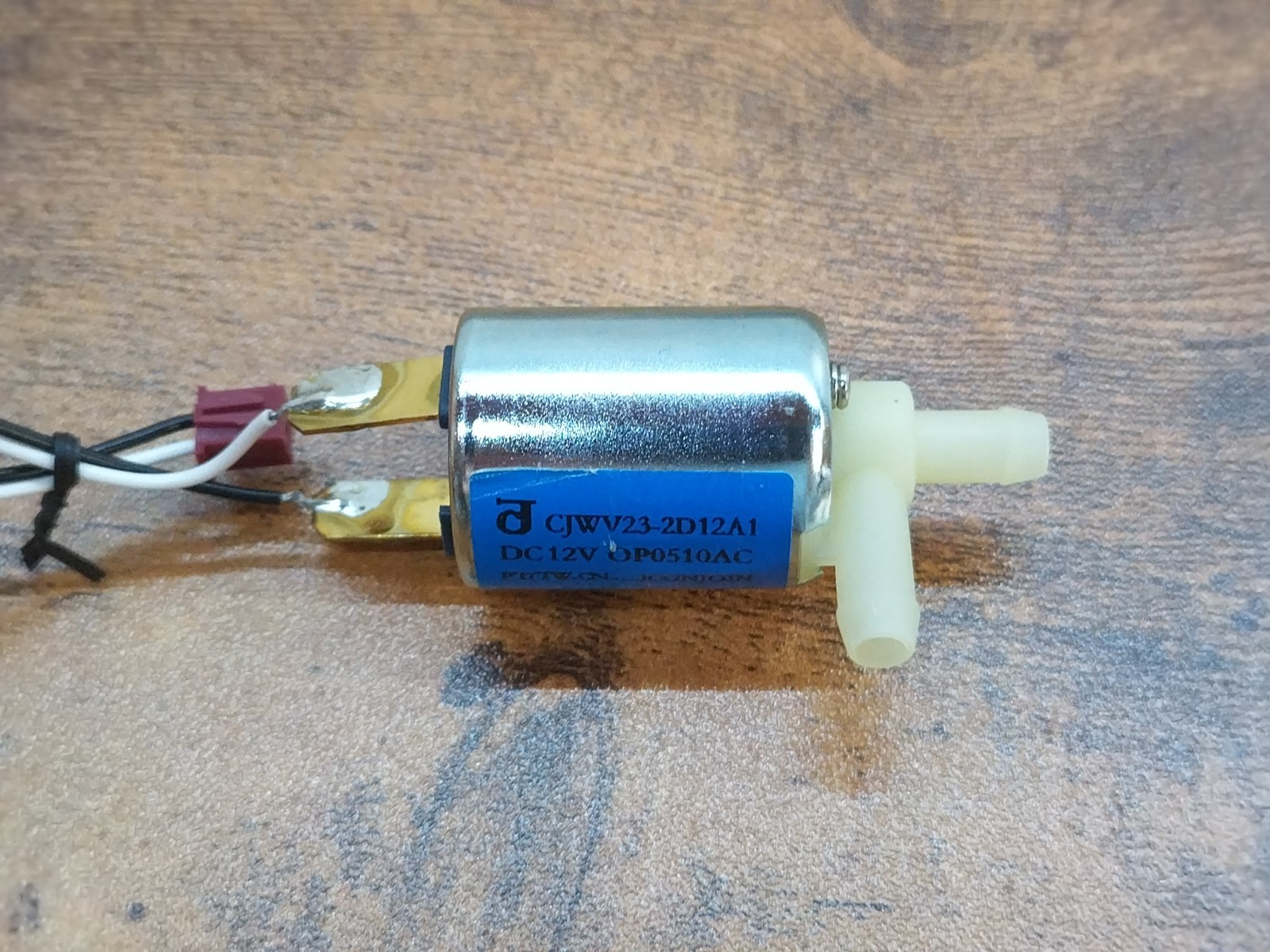 Keurig CJWV23-2D12A1 Solenoid Valve for K MINI K PLUS OEM Replacement Part