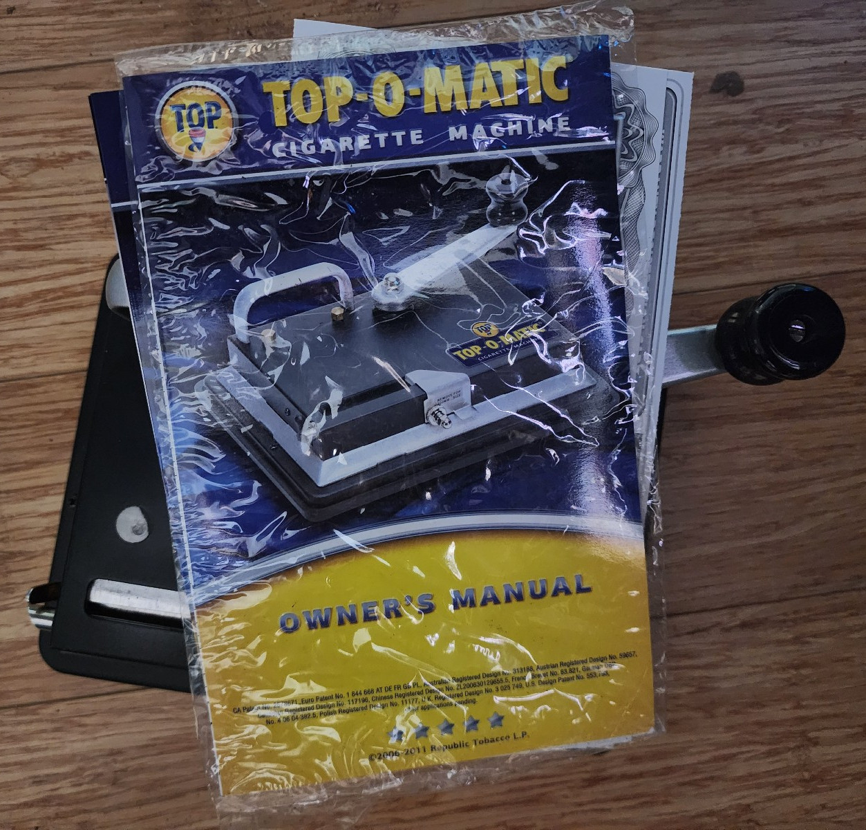 Top-O-Matic Cigarette Machine - Cigarette Roller