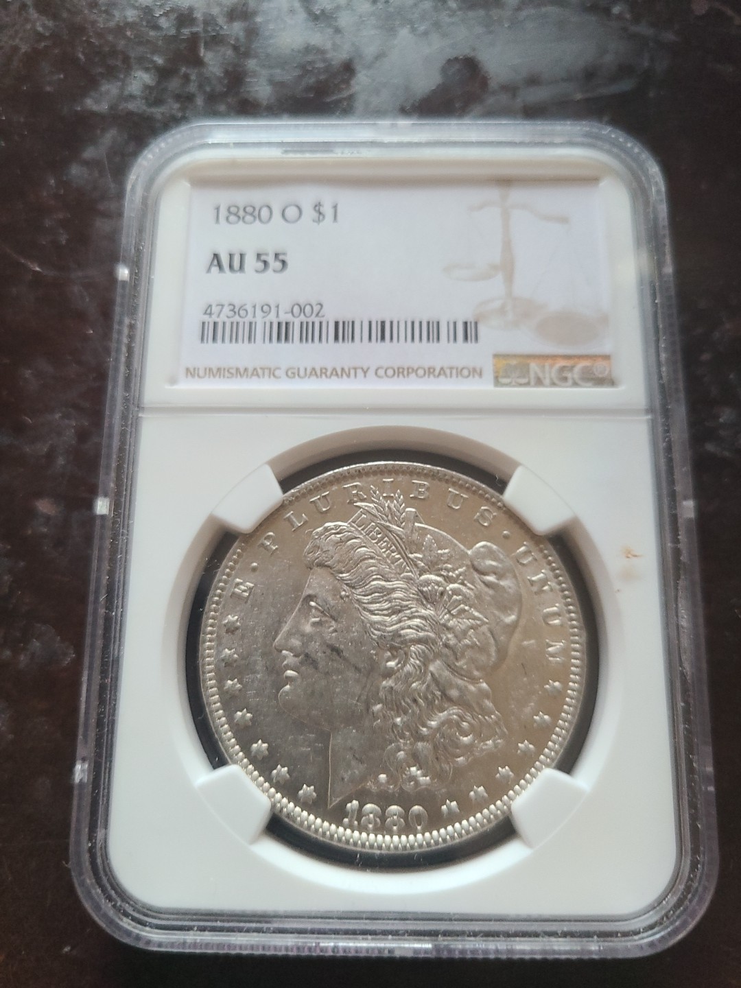 1880 O Morgan Daller