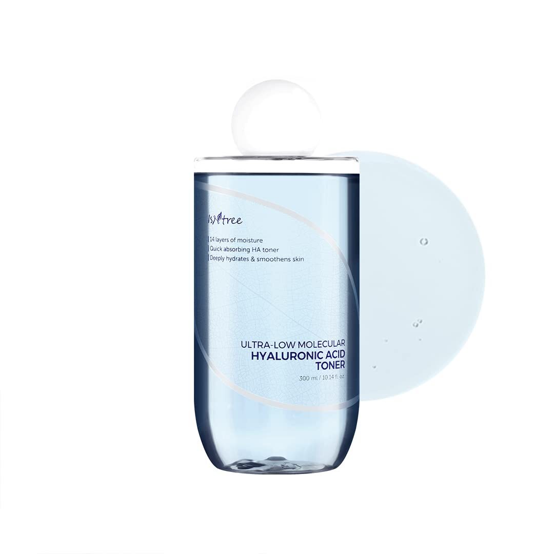 ISNTREE Ultra-Low Molecular Hyaluronic Acid Toner 300ml / 10.14 fl.oz.