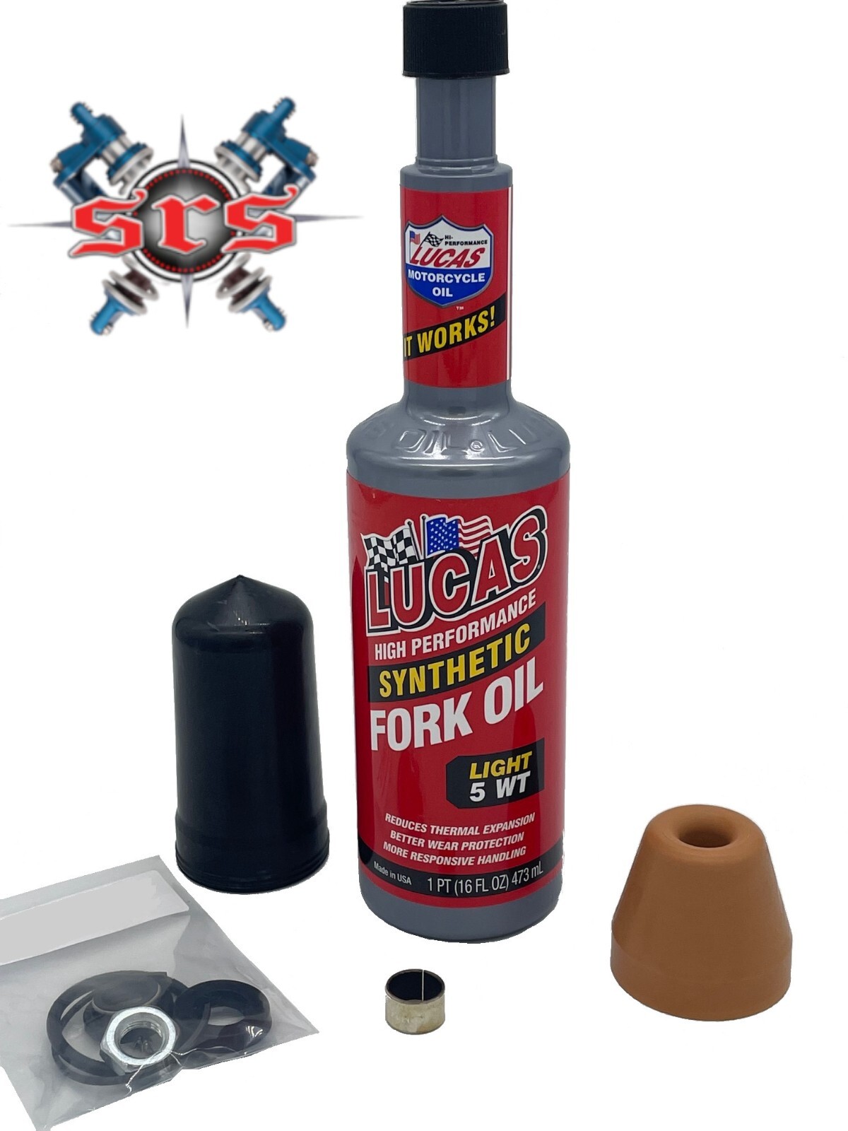 HONDA ATC 250R Rear Shock Rebuild Bundle