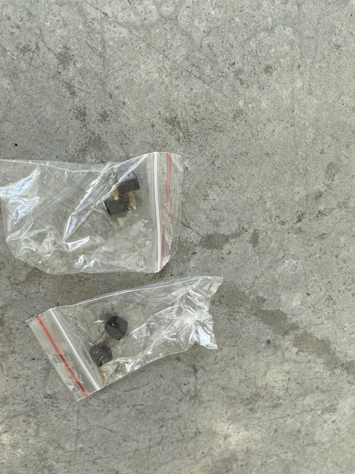 2 Sets of Womens Black Replacement Tips Heel Caps