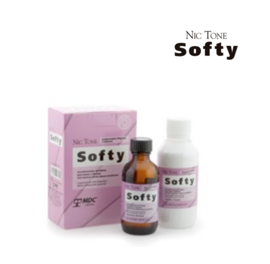 NIC TONE COLDCURE SOFTY SOFT DENTURE RELINE TISSUE CONDITIONER FOR DENTURE -MDC