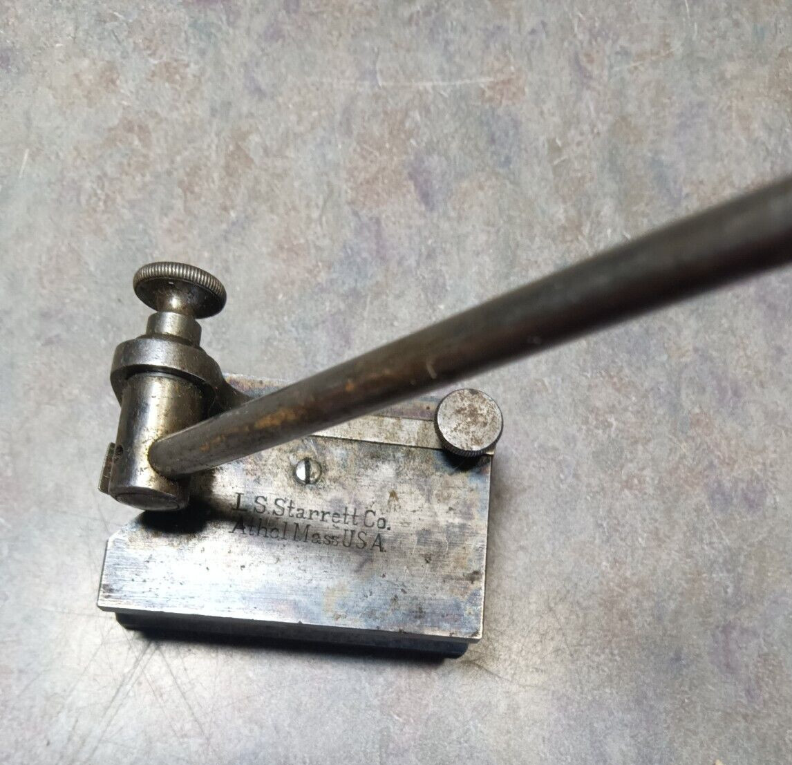 Starrett  surface gauge  Machinist tool metalworking