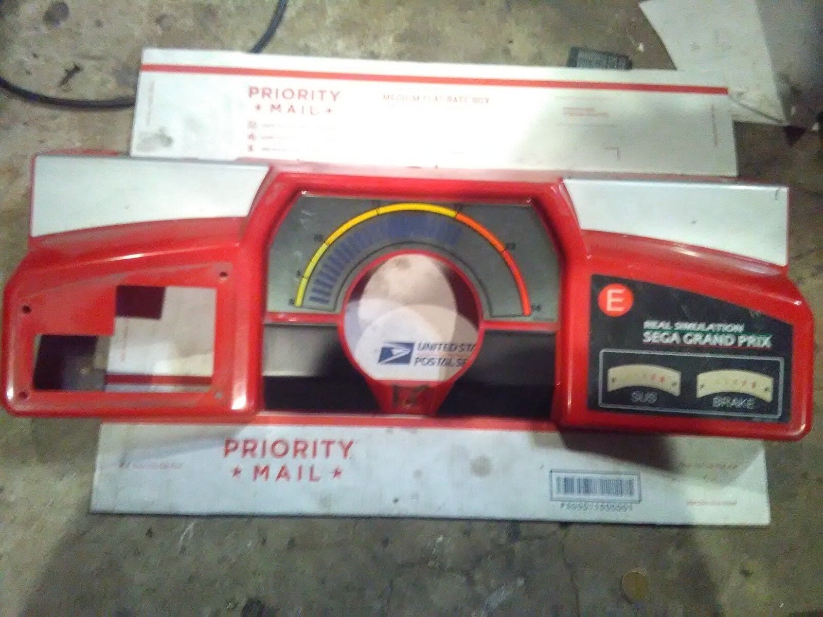 sega virtua racing arcade control panel #20