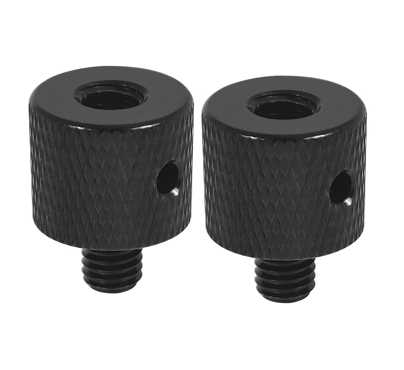 FEICHAO 2pcs Screw Adapter 1/4-20 Female to M5 M6 M8 M10 Male Screw with Rein...