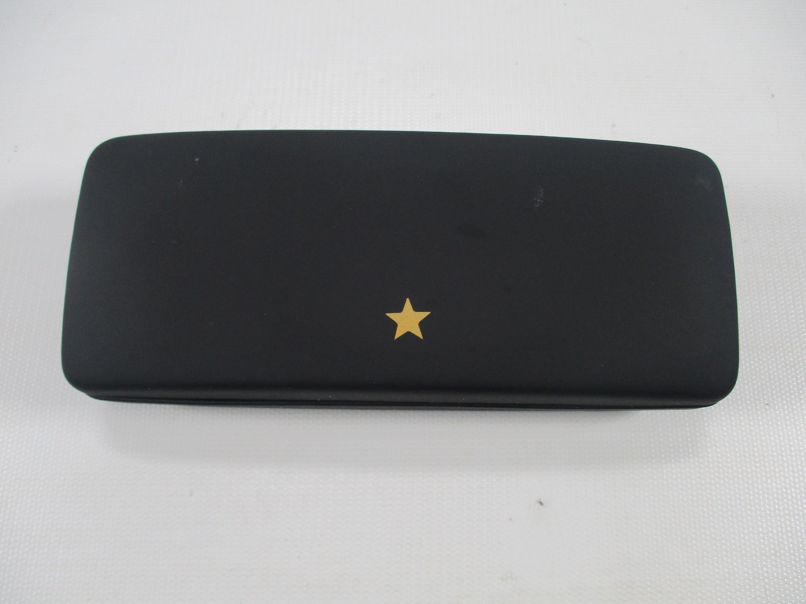 Elton John Black Hinged Hard Clam Shell Case For Eyeglasses Sunglasses