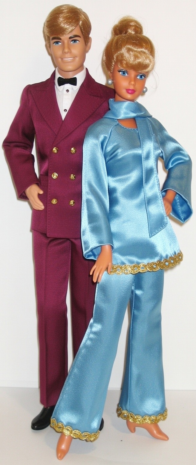 BARBIE KEN Doll Sewing Pattern Simplicity 9054 Outfits Alan Andy