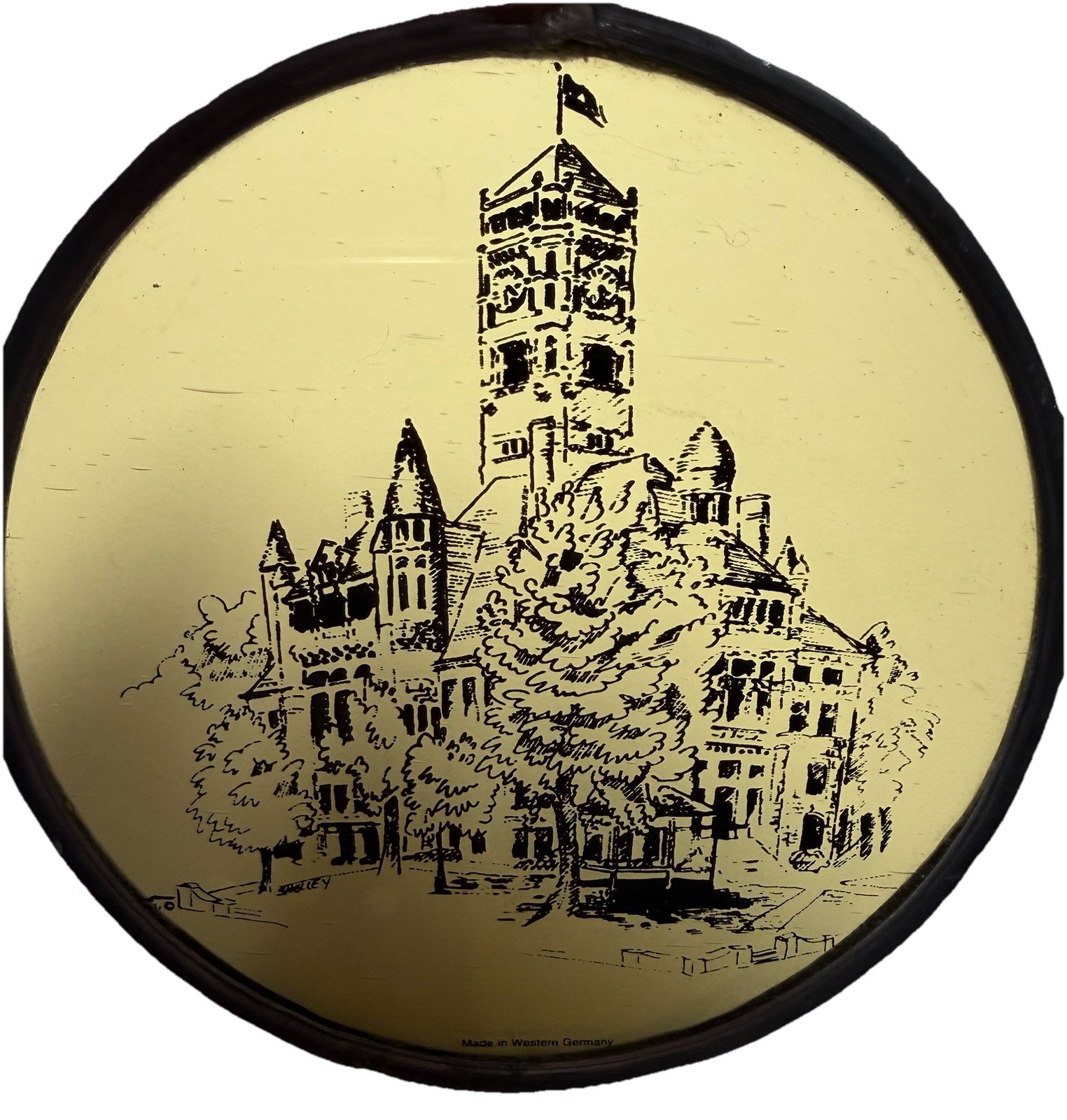 Wichita Sedgwick County Historical Museum Glass Suncatcher