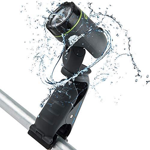 Blackfire BBM905 Flashlight Clamp Light LED 360° Waterproof & Floating 300 Lumen