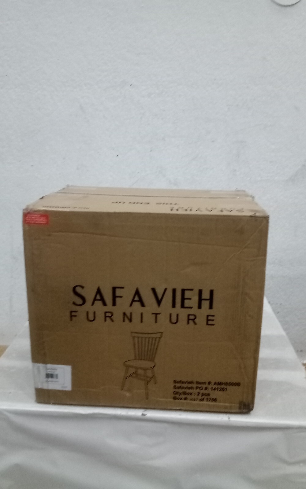 Safavieh Spindle Dining Chair, Reduced Price 2172727099 AMH8500B