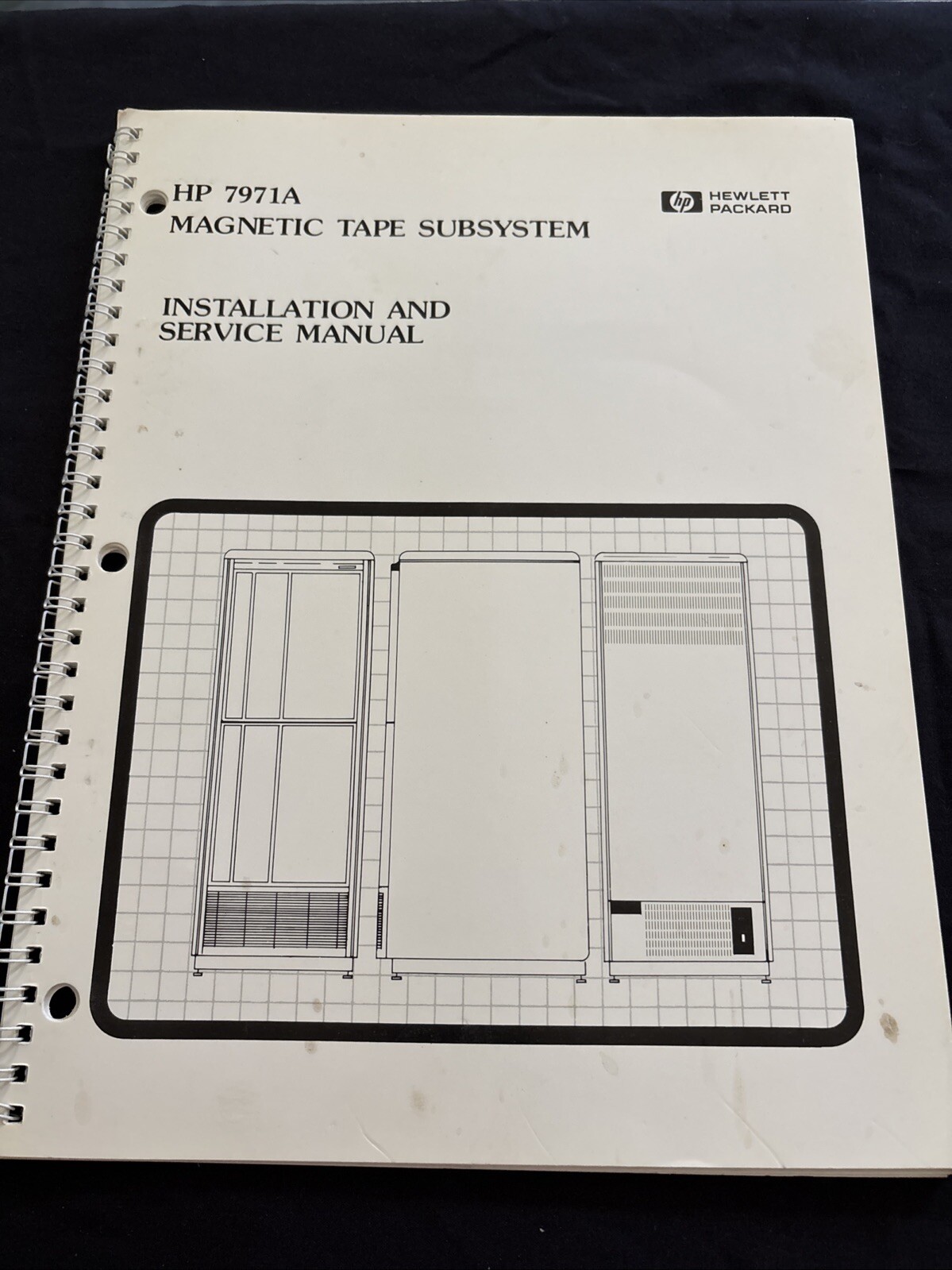 Hp 07971-90902 Manual For Hp 7971A Used