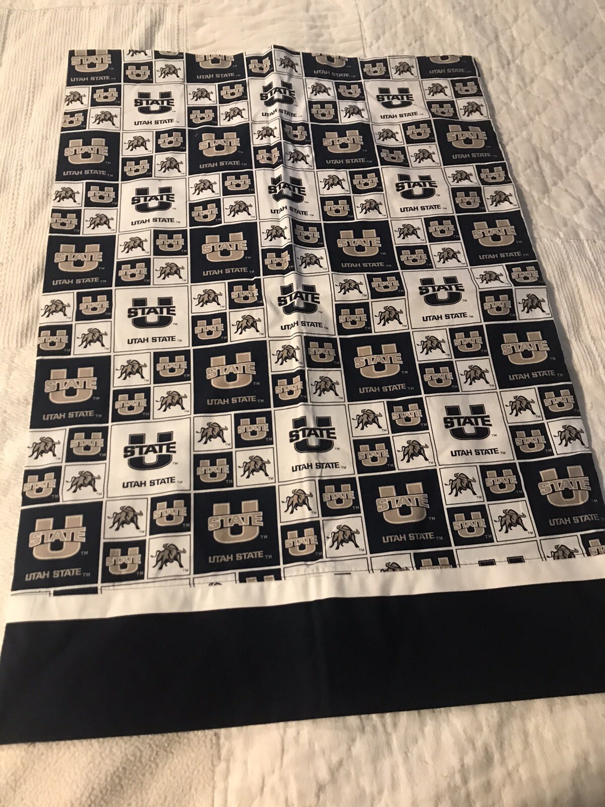 Utah State AGGIES Blue Standard Pillow Case