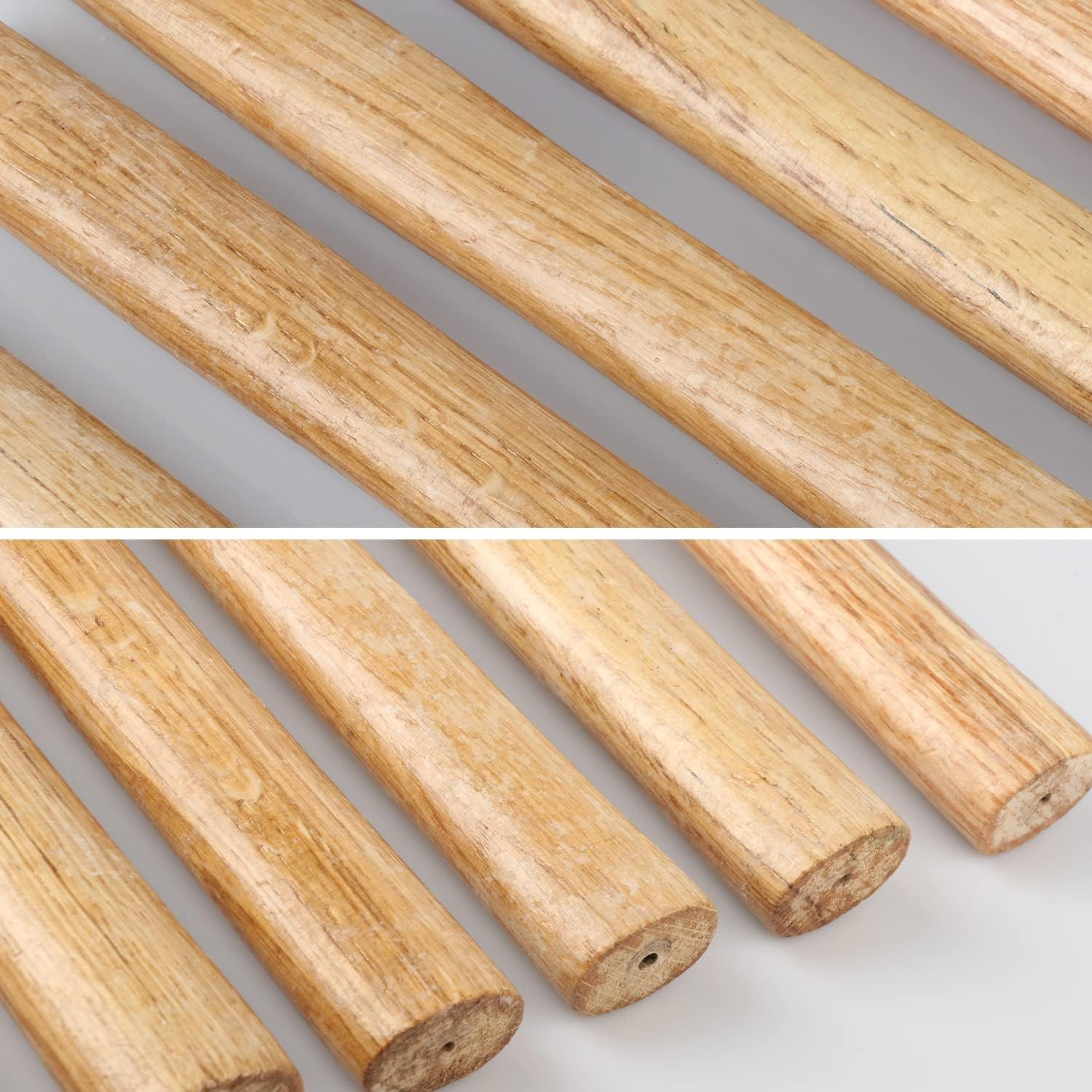 Wood Hammer Handle, 10 Pack Replacement Hammer Handles, Easy
