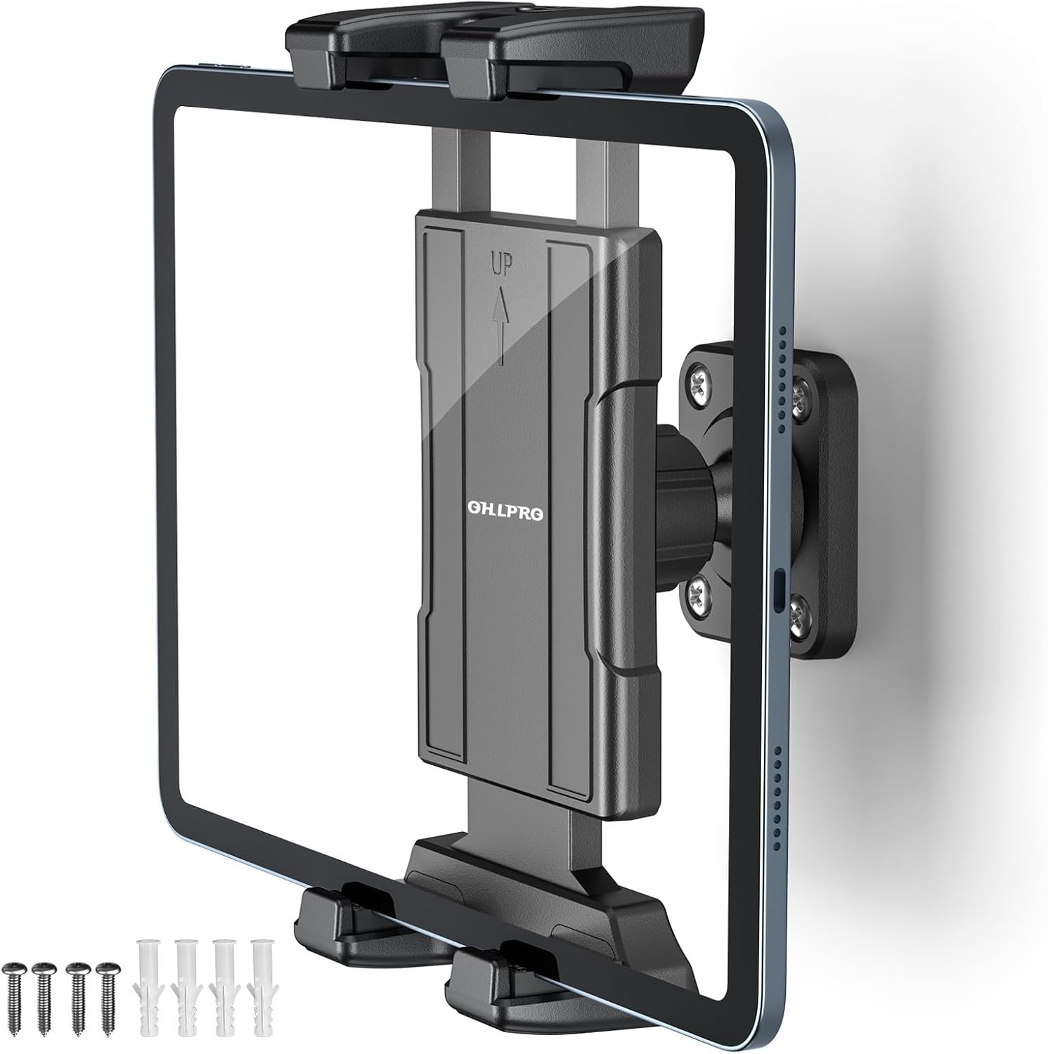 Universal Tablet Wall Mount Holder For 4.7-13 Inch Tablet Smartphone EReader,