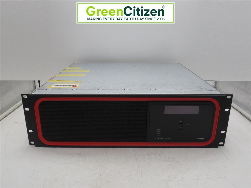Biamp Tesira SERVER-IO Digital Signal Processor w/ Cards