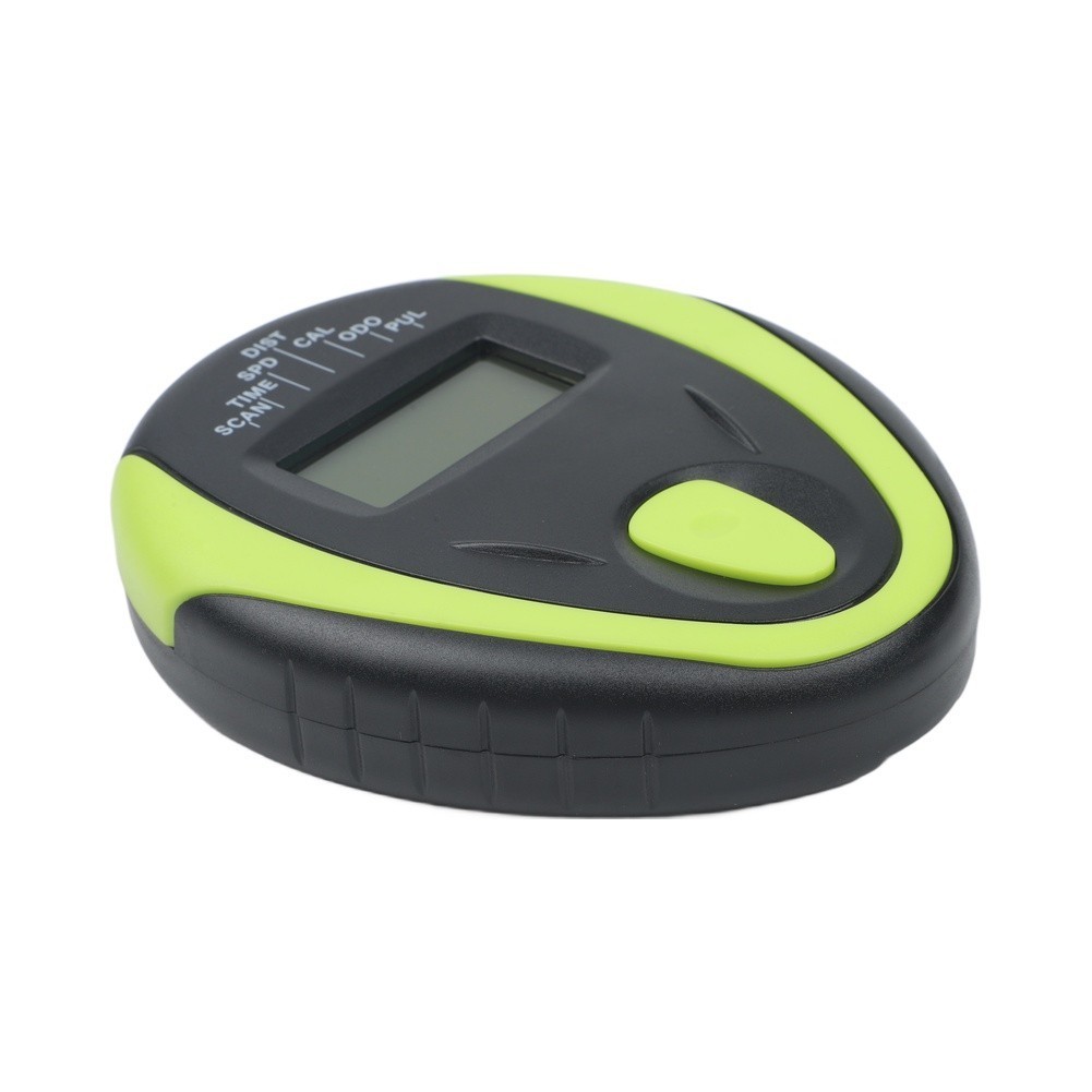 Lightweight LCD Speedometer for Exercise Bikes with Heart Rate Feature