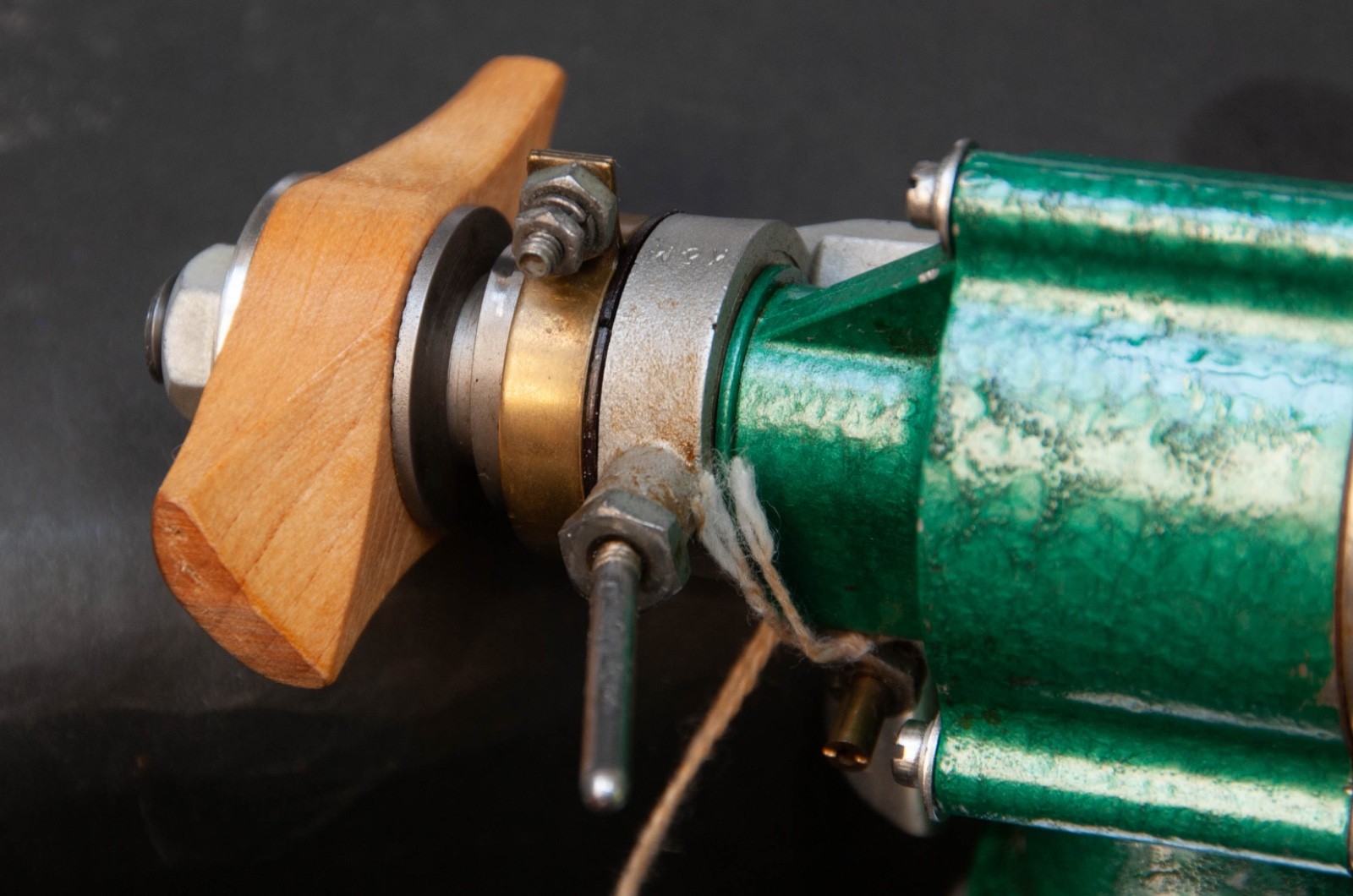 Vintage K&M ORWICK .64 Model Airplane Engine, TOBY BLIZZARD PHOENIX