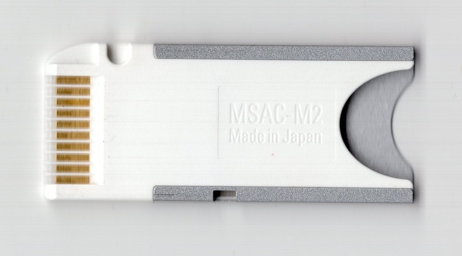 Sony MSAC-M2 Genuine Camera Memory Stick Duo Adaptor / Adapter