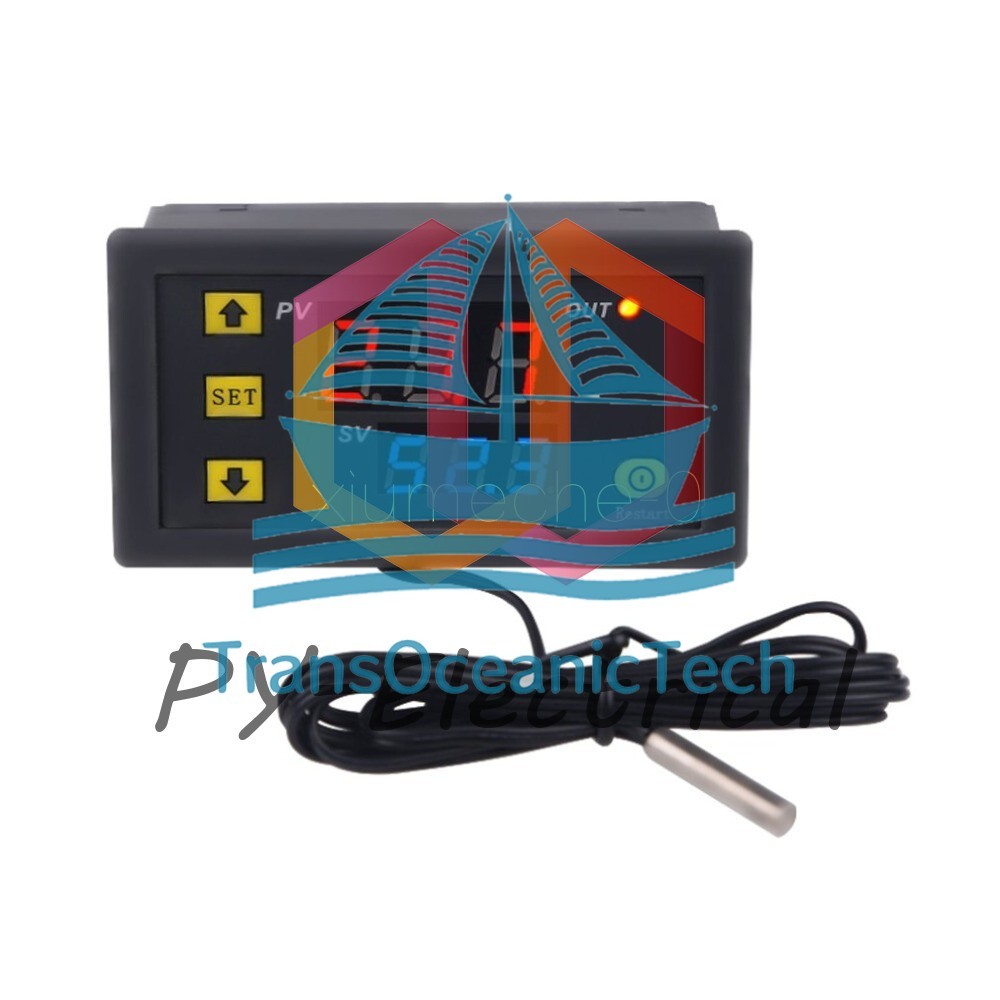 W3230 LCD 12V Digital Thermostat Temperature Controller Meter Regulator 20A