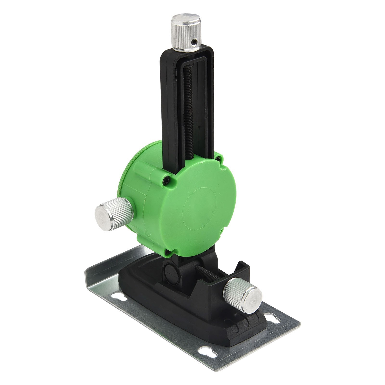 Wall Mounted Bracket Level Wall Bracket 160*100*60mm Adjustable Black+Green