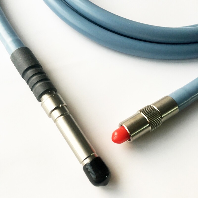 Laparoscopic Endoscope Optical Fiber Light Source Cable for STORZ WOLF, 4mmx2.5m