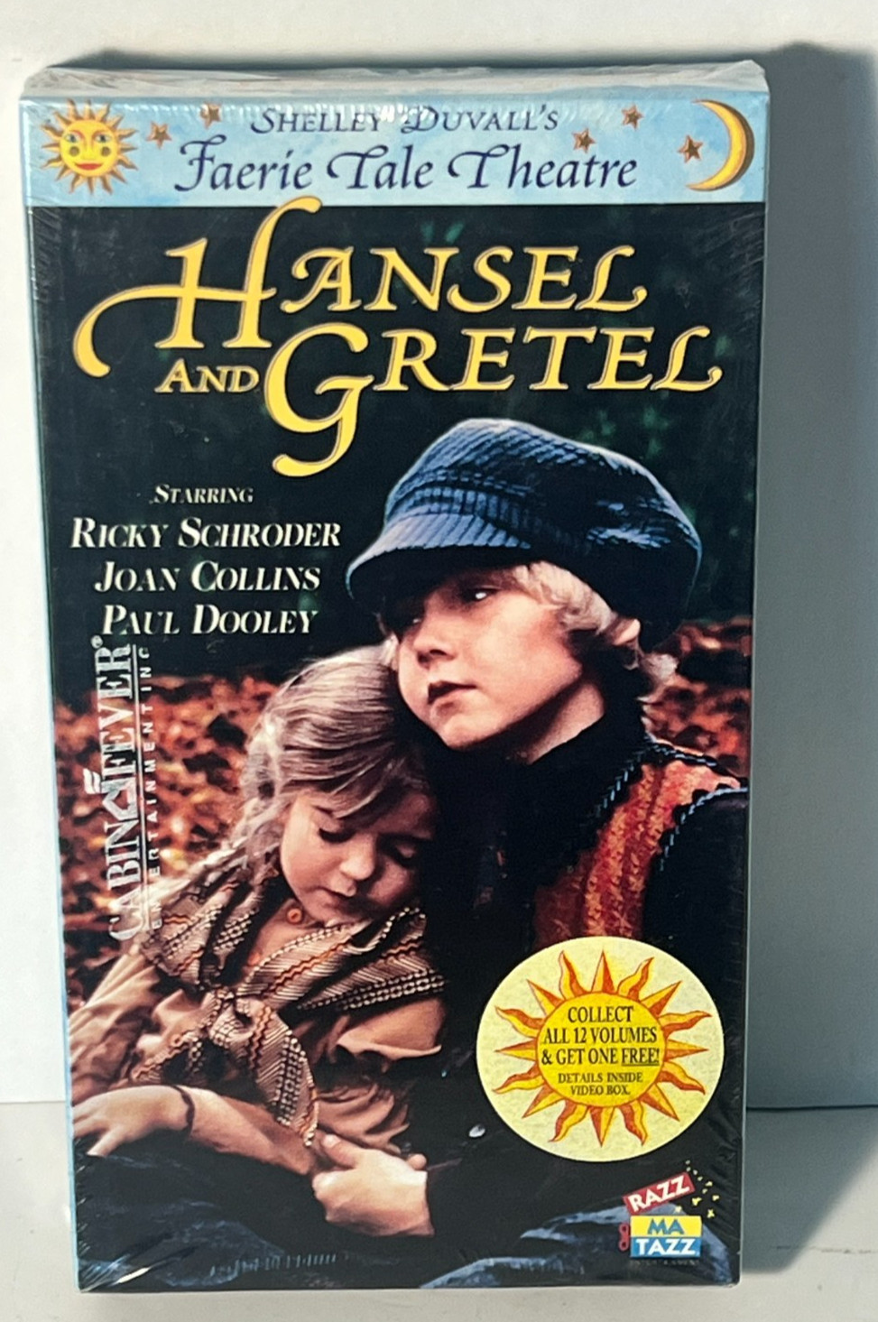 Faerie Tale Theatre Hansel and Gretel Vhs 1996 New Shelly Duvall