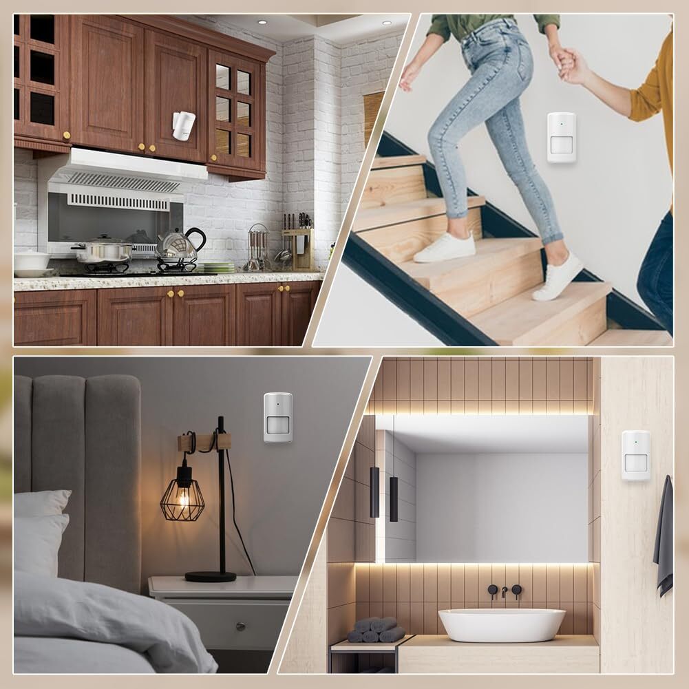 Motion Sensor Switch with Outlet PIR Wireless Motion Sensor Plug with Light S...