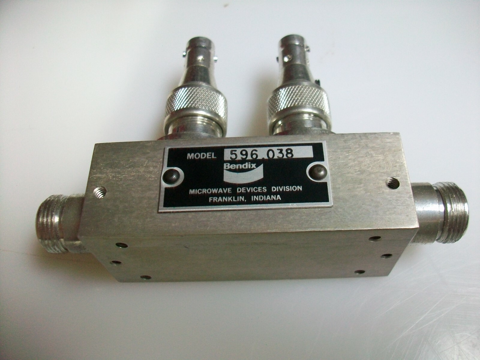 BENDIX DIRECTIONAL COUPLER 596.038