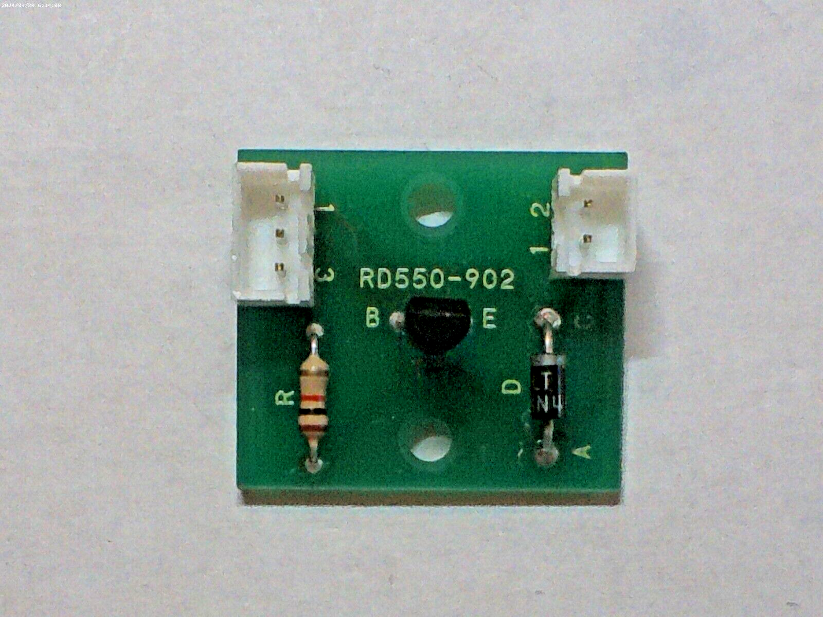 DEN-ON Instruments DIC RD550-902 Circuit Board RD-500