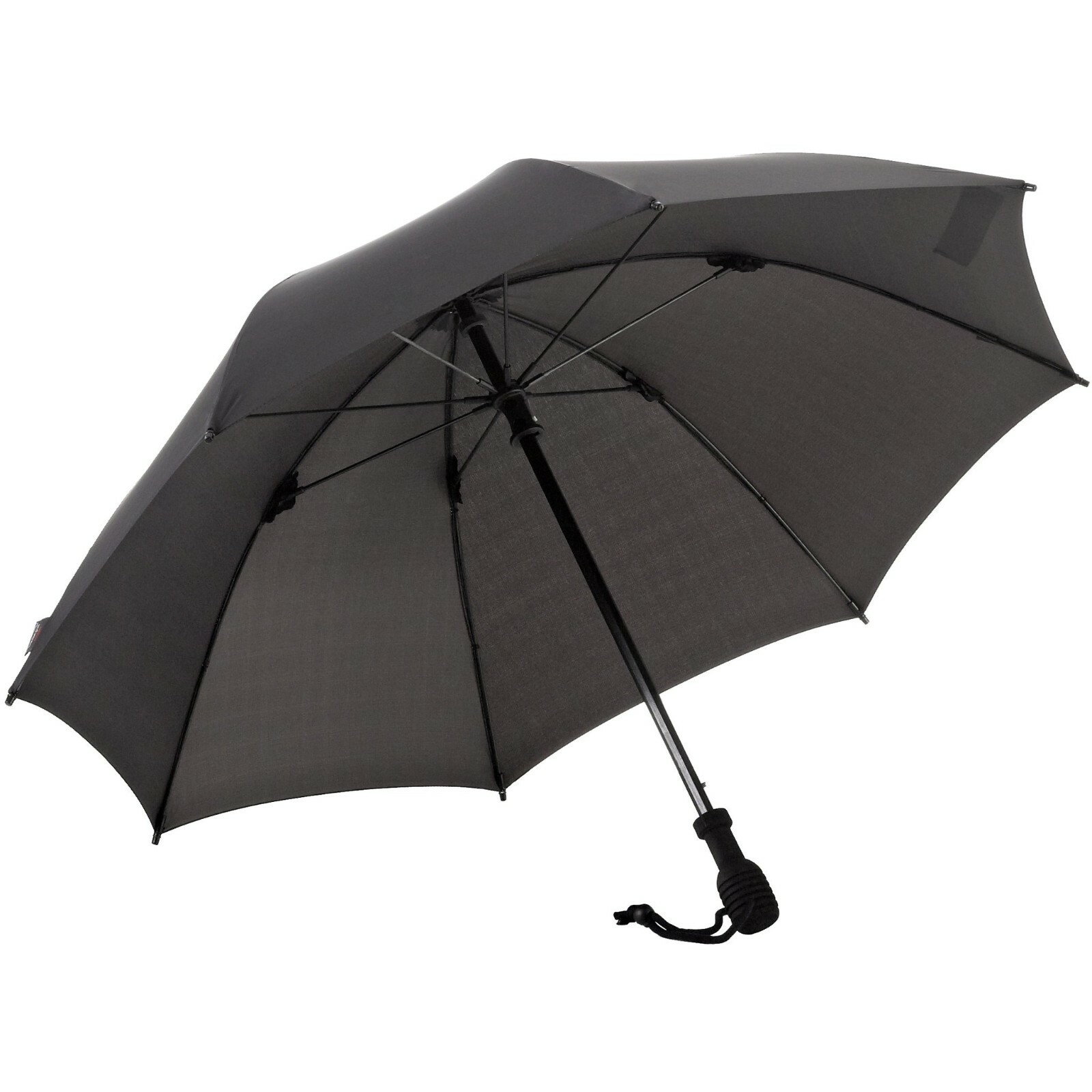 EuroSCHIRM Birdiepal Octagon Umbrella (Black) Lightweight Hiking Trekking