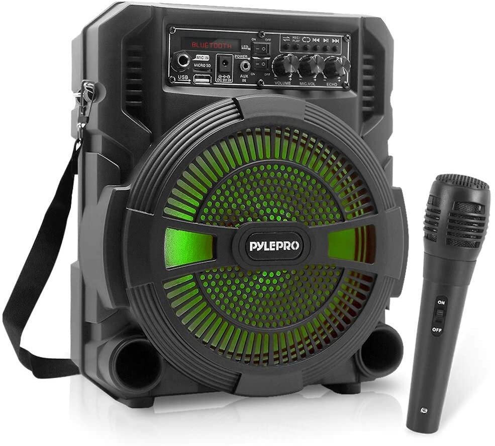 Portable Bluetooth PA Speaker System - 600W Rechargeable Wireless Outdoor...