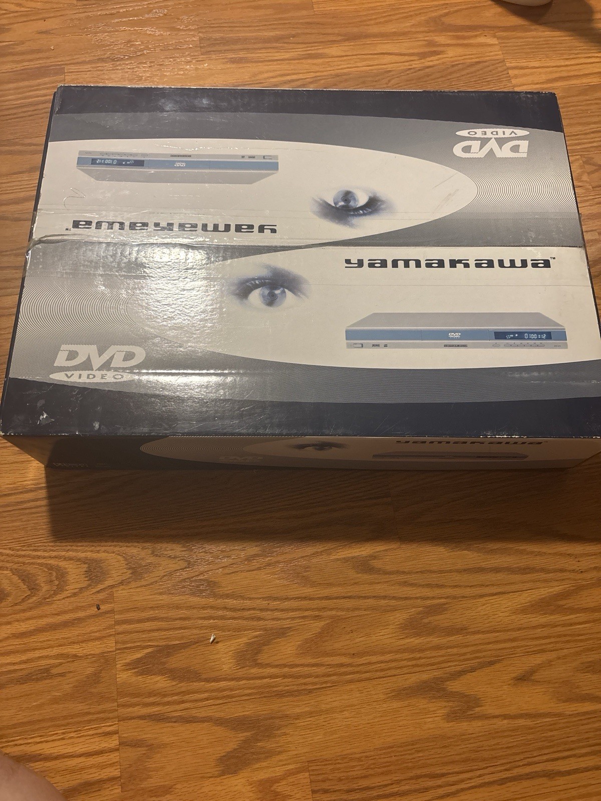 Yamakawa DVD-275 DVD Player New Open Box Complete Remote Cables Progressive Scan