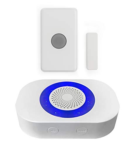 Doorbell UTRE-4K Plus - One Mile Wireless Door Bell, Panic UTRE-4k Plus