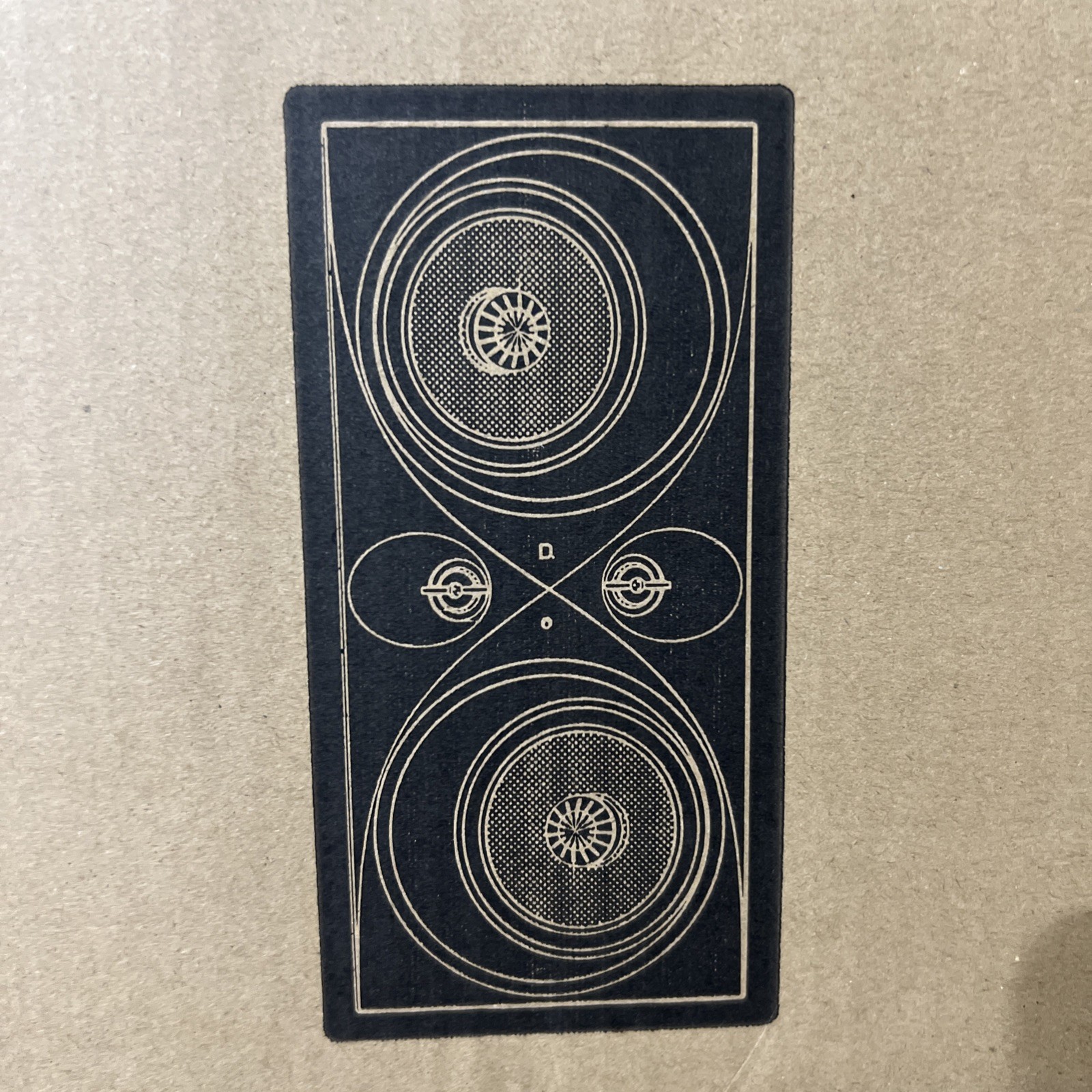 DefTech DW MAX SUR each In Wall Surround speaker