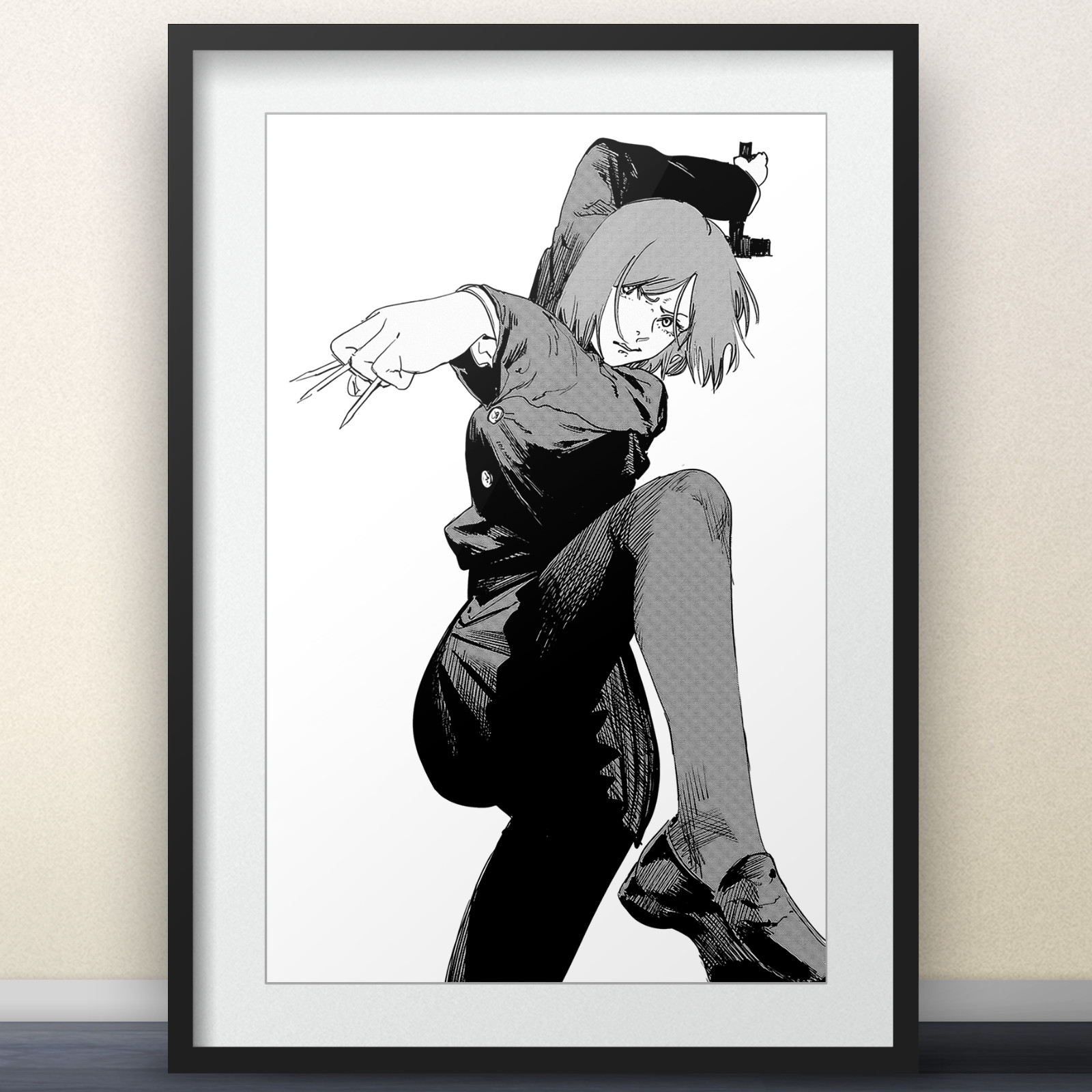Nobara Jujutsu Kaisen drawn by Fujimoto  - 11x17 Poster - Shonen anime