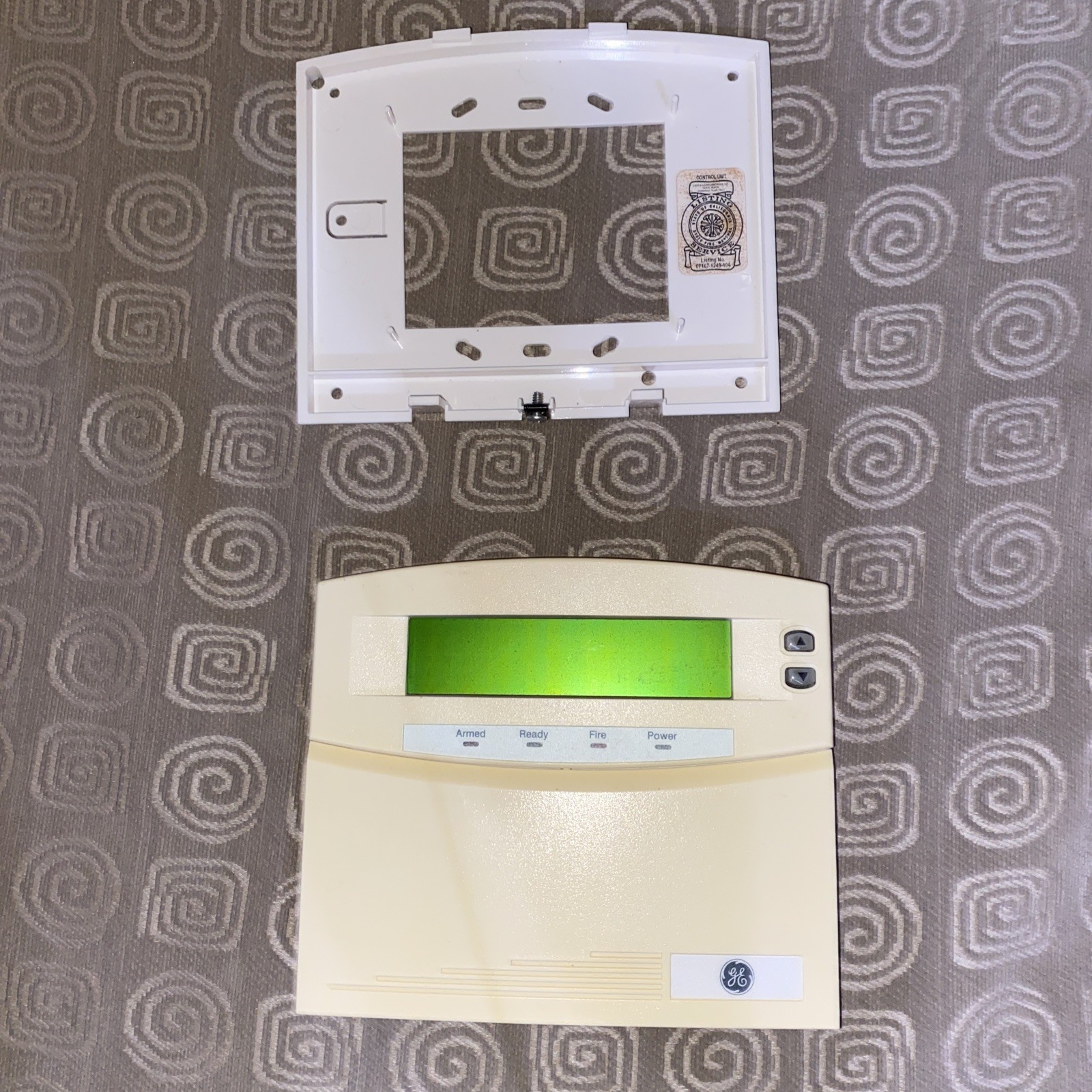 GE Caddx Fbaa5221-01 Generic Security Keypad