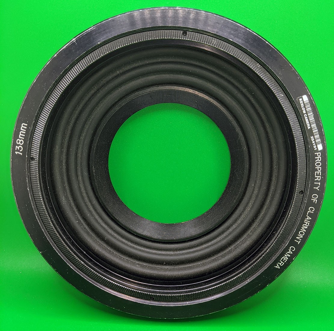 ARRI  138mm Filter Ring At 80mm