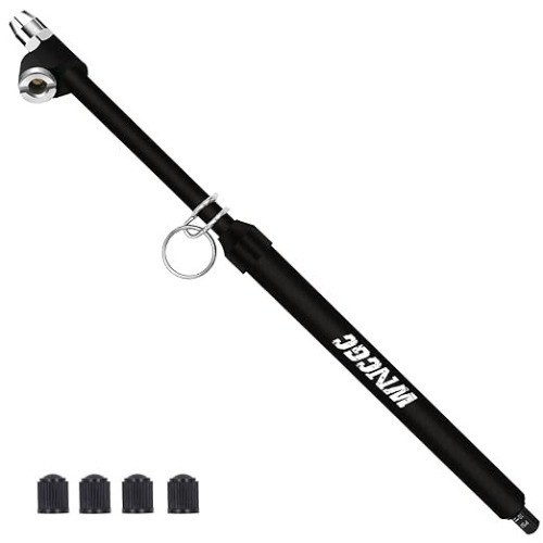 Air Pressure Gauge, Heavy Duty Air Gauge Tire Pressure with Two Side Aluminum Sc