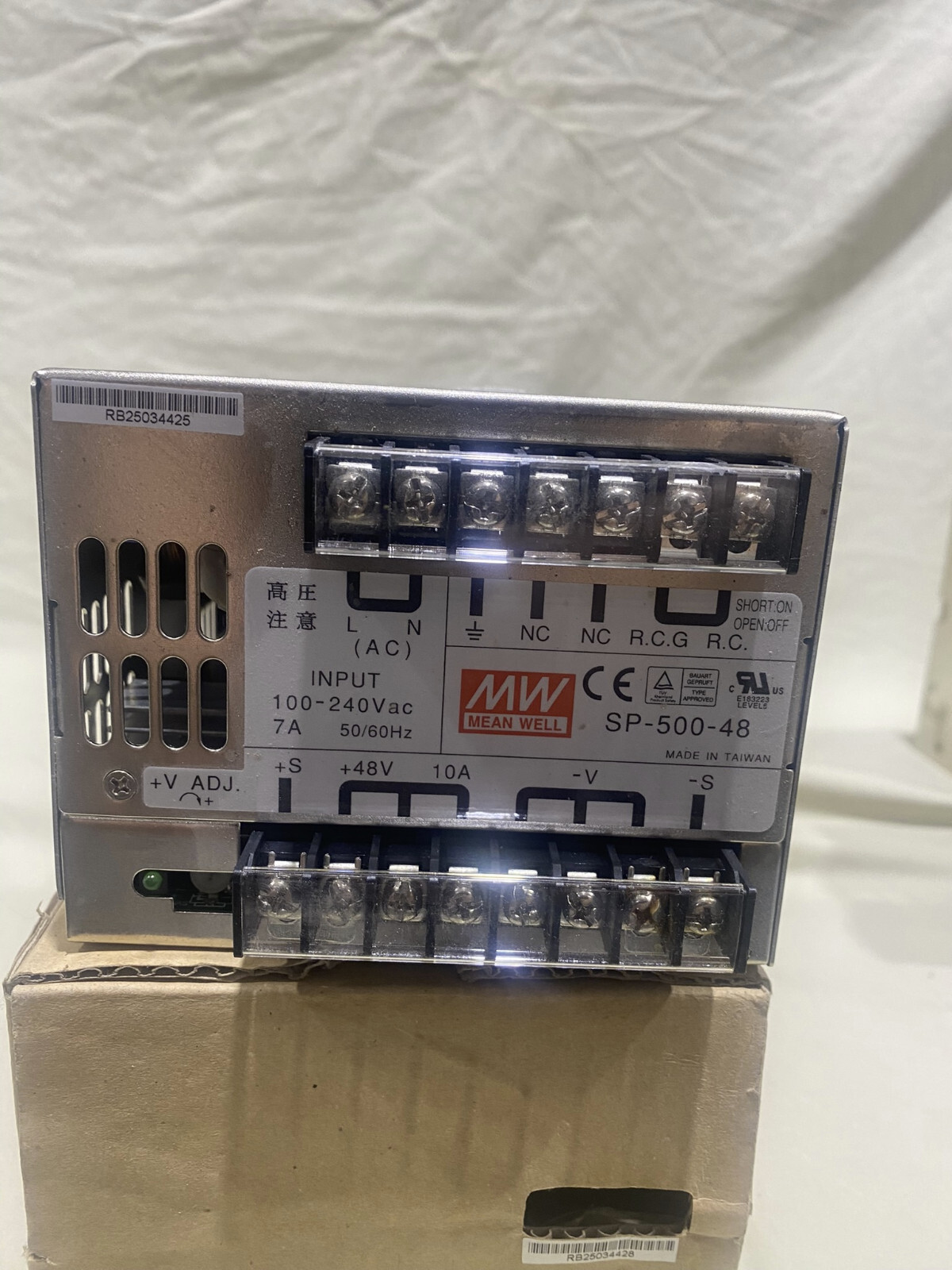 MEAN WELL SP50048 Power Supply