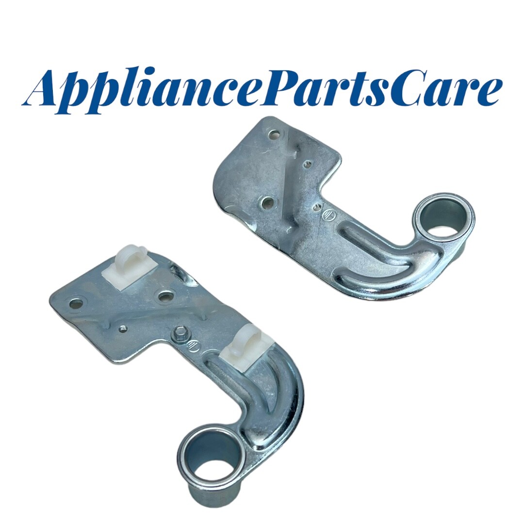 Frigidaire Refrigerator Door Hinge, Upper (Left & Right) 5304525957, 5304525958