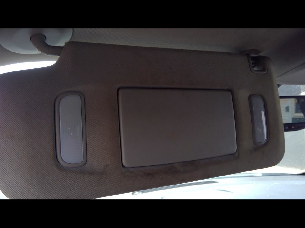Driver Sun Visor VIN J 11th Digit Limited Illuminated Fits 07-17 ACADIA 1069352