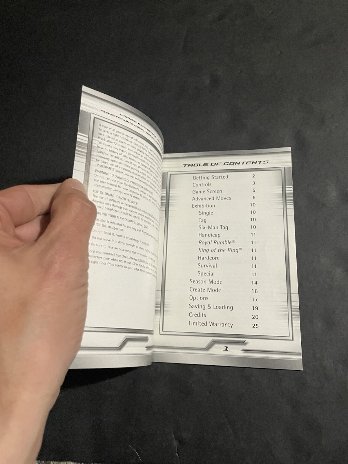 wwe smackdown shut your mouth ps2 manual Only