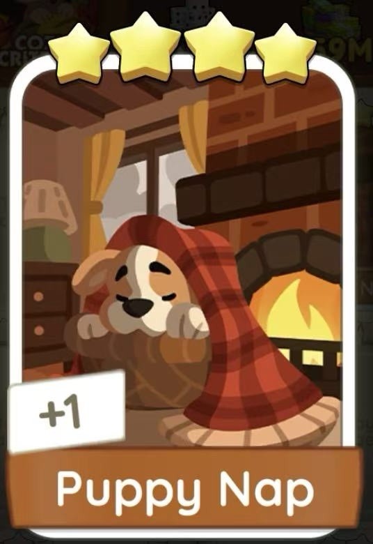 Monopoly Go Set17 Puppy Nap